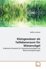 Kleingewässer als Teillebensraum für Wiesenvögel