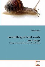 controlling of land snails and slugs
