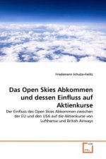 Das Open Skies Abkommen und dessen Einfluss auf Aktienkurse