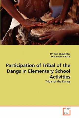 Participation of Tribal of the Dangs in Elementary School Activities