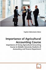 Importance of Agricultural Accounting Course