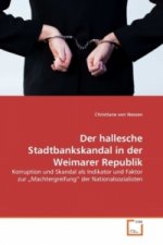 Der hallesche Stadtbankskandal in der Weimarer Republik