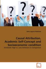 Causal Attribution, Academic Self-Concept and Socioeconomic condition