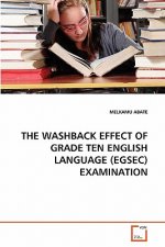 Washback Effect of Grade Ten English Language (Egsec) Examination