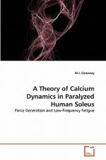 Theory of Calcium Dynamics in Paralyzed Human Soleus