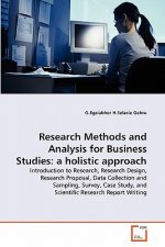 Research Methods and Analysis for Business Studies