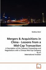 Mergers & Acquisitions in China - Lessons from a Mid-Cap Transaction