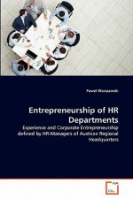 Entrepreneurship of HR Departments