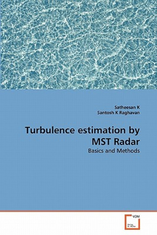 Turbulence estimation by MST Radar