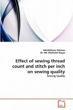 Effect of Sewing Thread Count and Stitch Per Inch on Sewing Quality