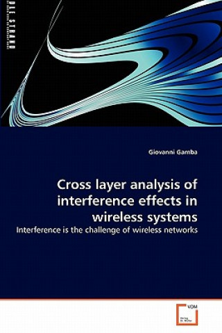 Cross layer analysis of interference effects in wireless systems