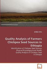 Quality Analysis of Farmers Chickpea Seed Sources in Ethiopia