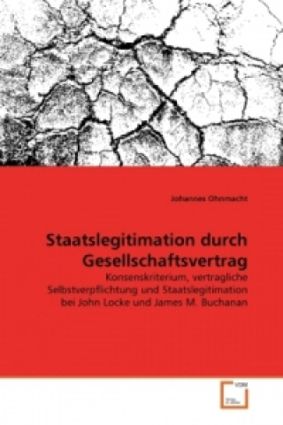 Staatslegitimation durch Gesellschaftsvertrag