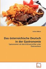 oesterreichische Deutsch in der Gastronomie