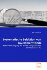 Systematische Selektion von Investmentfonds