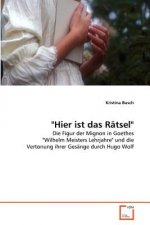Hier ist das Ratsel