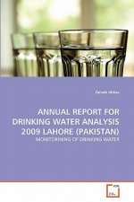 Annual Report for Drinking Water Analysis 2009 Lahore (Pakistan)