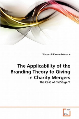 Applicability of the Branding Theory to Giving in Charity Mergers