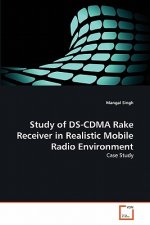 Study of DS-CDMA Rake Receiver in Realistic Mobile Radio Environment