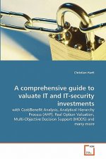 comprehensive guide to valuate IT and IT-security investments