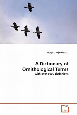 Dictionary of Ornithological Terms