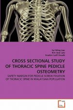 Cross Sectional Study of Thoracic Spine Pedicle Osteometry
