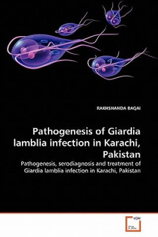 Pathogenesis of Giardia lamblia infection in Karachi, Pakistan