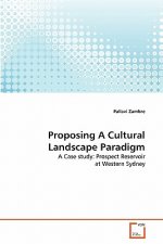 Proposing A Cultural Landscape Paradigm
