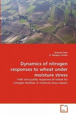 Dynamics of nitrogen responses to wheat under moisture stress