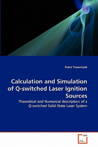 Calculation and Simulation of Q-switched Laser Ignition Sources