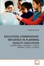 Education Commissions' Influence in Planning Quality Education