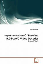 Implementation Of Baseline H.264/AVC Video Decoder