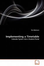 Implementing a Timetable