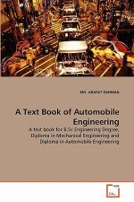 Text Book of Automobile Engineering