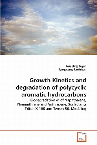 Growth Kinetics and degradation of polycyclic aromatic hydrocarbons