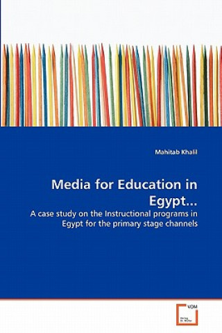 Media for Education in Egypt...