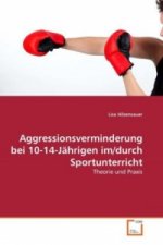 Aggressionsverminderung bei 10-14-Jährigen im/durch Sportunterricht