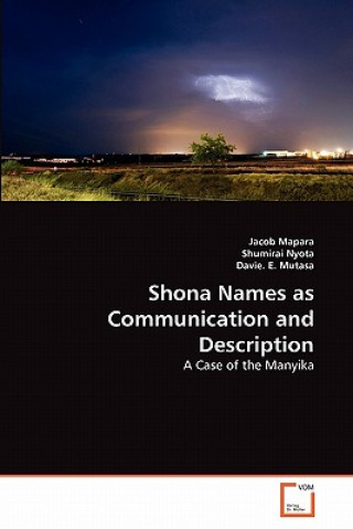 Shona Names as Communication and Description