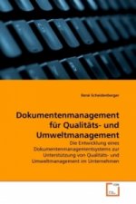 Dokumentenmanagement für Qualitäts- und Umweltmanagement