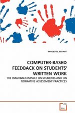 Computer-Based Feedback on Students' Written Work