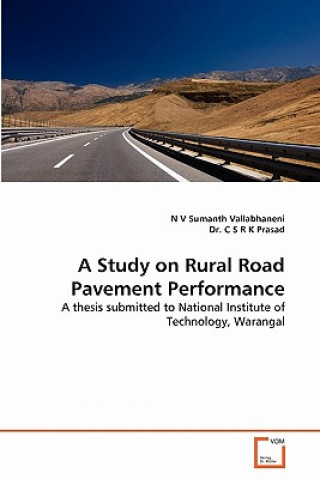 Study on Rural Road Pavement Performance