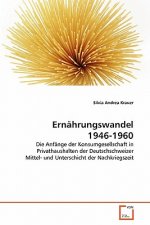 Ernahrungswandel 1946-1960