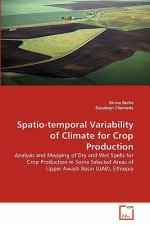 Spatio-temporal Variability of Climate for Crop Production
