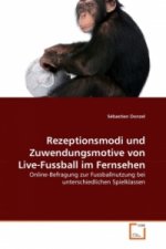 Rezeptionsmodi und Zuwendungsmotive von Live-Fussball im Fernsehen