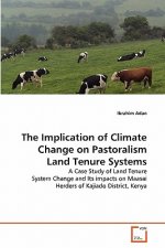 Implication of Climate Change on Pastoralism Land Tenure Systems