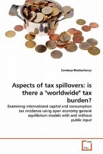 Aspects of tax spillovers