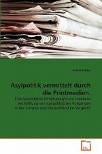 Asylpolitik vermittelt durch die Printmedien.