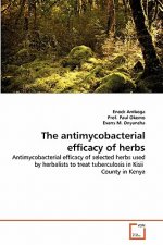 antimycobacterial efficacy of herbs