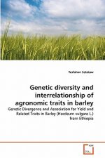Genetic diversity and interrelationship of agronomic traits in barley