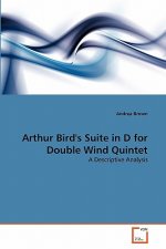Arthur Bird's Suite in D for Double Wind Quintet